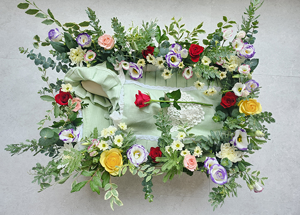 프리미엄 장례 사진