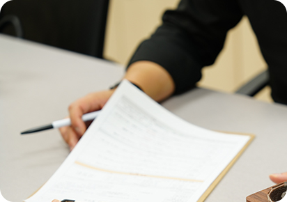 서류 발급 및 보존 관리 안내 사진